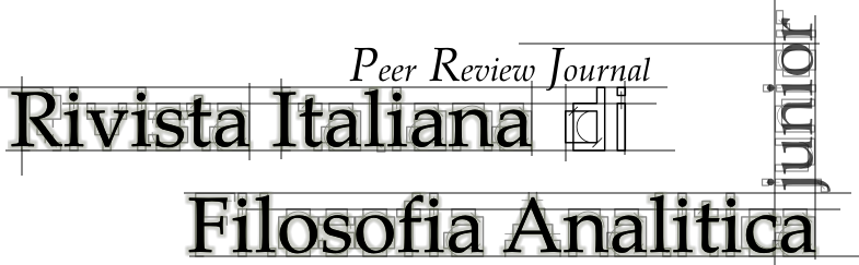 Rivista Italiana di Filosofia Analitica Junior